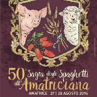 50ma sagra degli spaghetti all’amatriciana