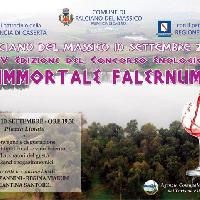XIV edizione concorso enologico “Immortale Falernum”