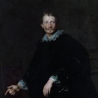 Ritratto di Desiderio Segno di Anton Van Dyck