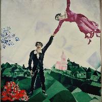 Marc Chagall, La passeggiata
