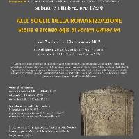 storia e archeologia di Forum Gallorum