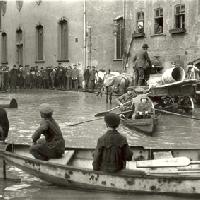 Inondazione in Wetzlar 1920