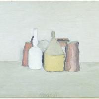 Still Life with Bottles