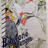 Henri de Toulouse-Lautrec Babylone d’Allemagne 1894