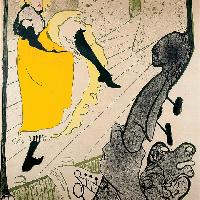 Henri de Toulouse-Lautrec Jane Avril 1893