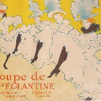 Henri de Toulouse-Lautrec Troupe de Mlle Églantine 1896