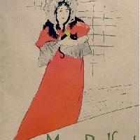 Henri de Toulouse-Lautrec May Belfort 1895