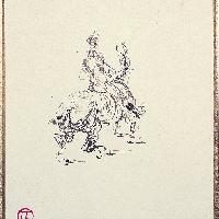 Henri de Toulouse-Lautrec Cavaliere 1879-1881