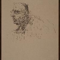 Henri de Toulouse-Lautrec Il curato 1879