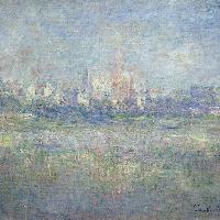 Vétheuil nella nebbia, 1879