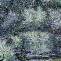 Il ponte giapponese, 1918-1919