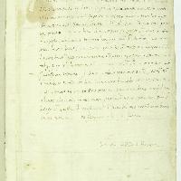 Lettera autografa di Lucrezia Borgia a Pietro Bembo