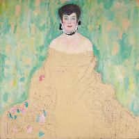 Gustav Klimt Amalie Zuckerkandl, 1917-1918 Olio su tela, 128x128 cm Belvedere, Vienna © Belvedere, Vienna Photo: Johannes Stoll