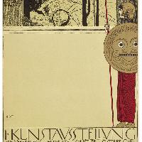 Gustav Klimt Manifesto per la I Mostra della Secessione (26.03.1898-20.06.1898), dopo la censura, 1898 Litografia a colori su carta, 63,8x46,1 cm Klimt Foundation, Vienna © Klimt Foundation, Vienna
