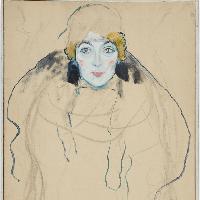 Gustav Klimt Testa di donna, 1917 (incompleto) Olio su tela, 67x56 cm Linz, Lentos Kunstmuseum
