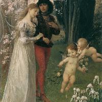 Ernst Klimt Paolo e Francesca, 1890 circa Olio su tela, 125x95 cm Belvedere, Vienna © Belvedere, Vienna