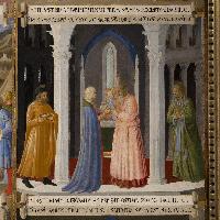 Beato Angelico, Presentazione al tempio