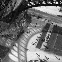 André Kestész Tour Eiffel Paris, 1929