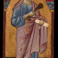 Maestro di San Francesco, Dossale bifacciale, 1272, particolare