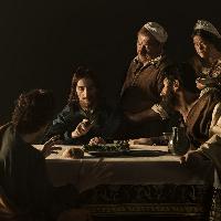 Leonardo Baldini, da Caravaggio, Cena in Emmaus