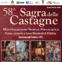 58ª Sagra Castagne a Soriano del Cimimo