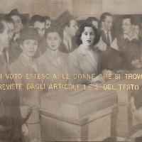 mostra a Siena sul voto alle donne