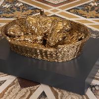 Jan Fabre  L’artista come cane randagio nella cesta