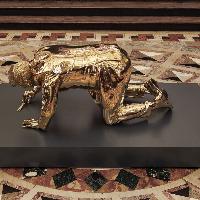 Jan Fabre  L’uomo che taglia l’erb