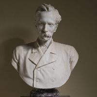 Ettore Ximenes, Busto di Giuseppe Zanardelli, 1900 circa