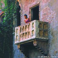 balcone di Giulietta - Immagini Archivio Provincia di Verona