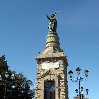 Caltanissetta: Monumento al Redentore (Foto Archivio A.A.P.I.T. Caltanissetta)