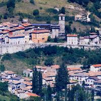 Il borgo di Posta - Le immagini sono di proprietà dell\'APT Rieti