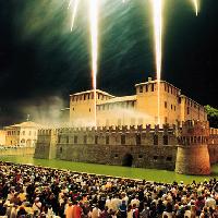 Castello in notturna - Ufficio Turismo Comune di Fontanellato