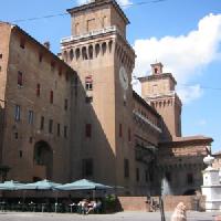 Ferrara il Castello Estense