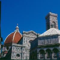 Battistero, Duomo, Campanile - Le immagini sono di proprietà dell\'Agenzia per il turismo di Firenze