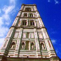 Campanile di Giotto - Le immagini sono di proprietà dell\'Agenzia per il turismo di Firenze