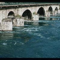 Lecco, Ponte Azzone Visconti (foto Archivio Provincia di Lecco)