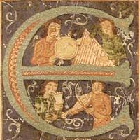 Piacenza, Archivio Capitolare, Manoscritto 65, miniatore piacentino, Codice Magno, 1130