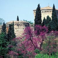 Rocca Malatestiana (Foto G. Senni - Archivio fotografico Provincia FC)