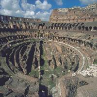 Colosseo, interno - Foto APT Roma