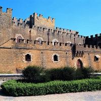 Partanna: Castello dei Graffeo, XIV secolo – (ph Melo Minnella) (Archivio fotografico dell’Azienda Provinciale Turismo di Trapani)