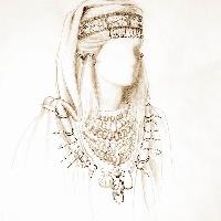 Vaglio Braida - Disegno ricostruttivo parure VI sec. a.C.