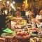 Casola Valsenio - Mercatino delle Erbe bancarella sacchetti - foto Circolo Fotografico Casolano