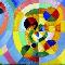 Circular Forms 1930 - by Robert Delaunay
