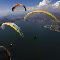 Parapendio. Foto Gustavo Vitali - Ufficio Stampa FIVL - Federazione Italiana Volo Libero