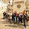 Trekking urbano a Trento, piazza Duomo
