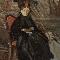 Giovanni Boldini Ritratto della Marchesa Vettori 1865 ca. Olio su tela, 29x25,7 cm Collezione privata
