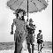 Pablo Picasso e Françoise Gilot, Golfe-Juan, Francia, agosto 1948