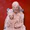 Domenico e Lanfranco da Ligurno, Madonna col Bambino, scultura, fine secolo XII - Museo Baroffio del Sacro Monte