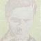 Pietro Capogrosso - Pasolini (olio su tela - Courtesy Galleria Paolo Erbetta Foggia)